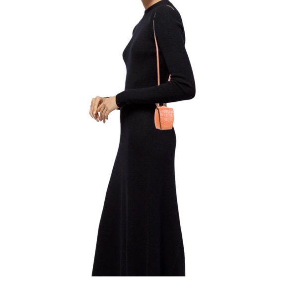 COPY - DANSE LENTE Leather Embossed Mini Bag - Picture 5 of 5